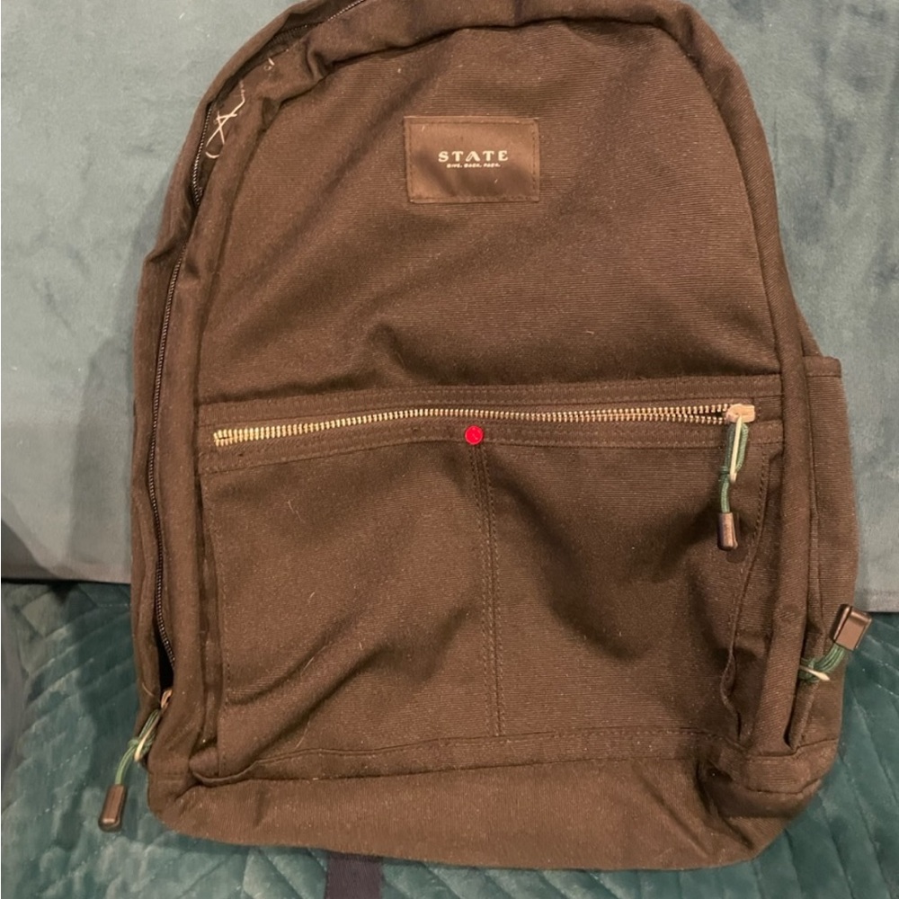 STATE black Men's Backpack